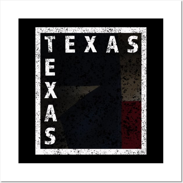 Texas Wall Art by Stupid Coffee Designs